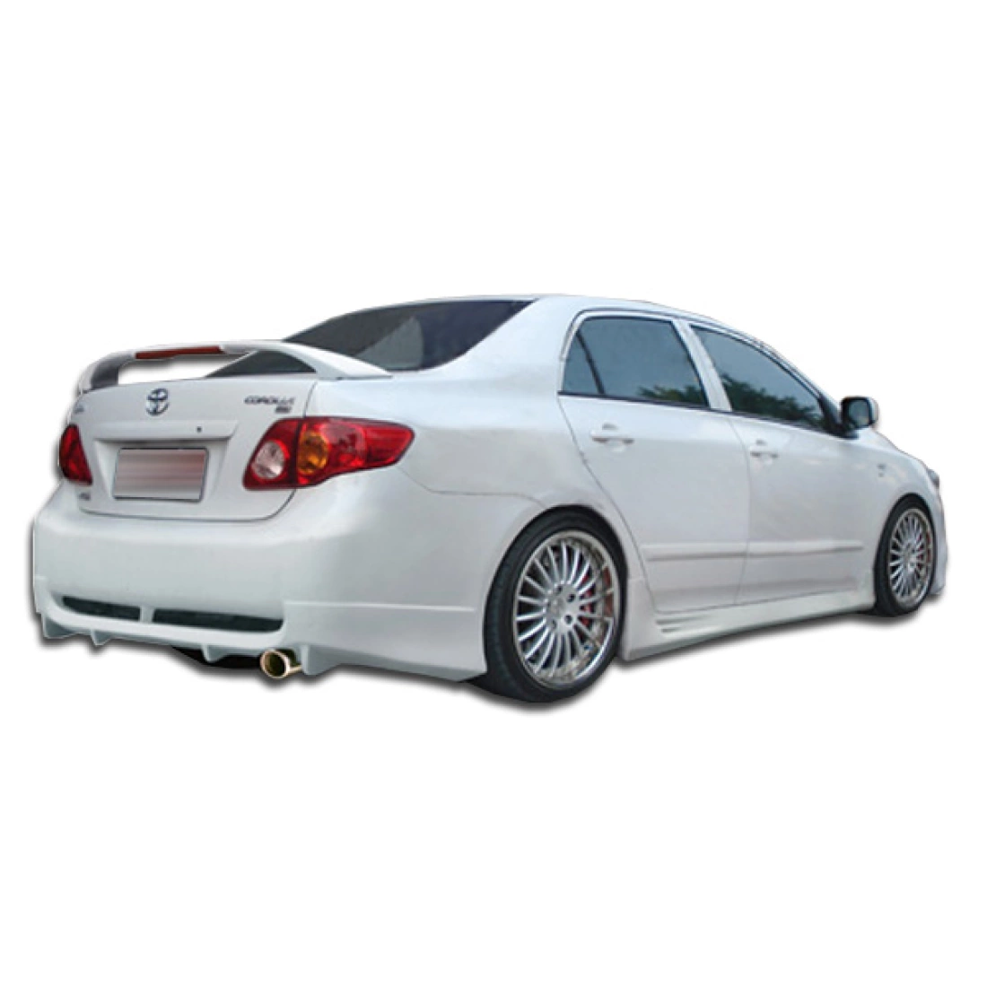 All kind of Exterior/Rear Bumpersfor  Toyota Corolla 2009. 1