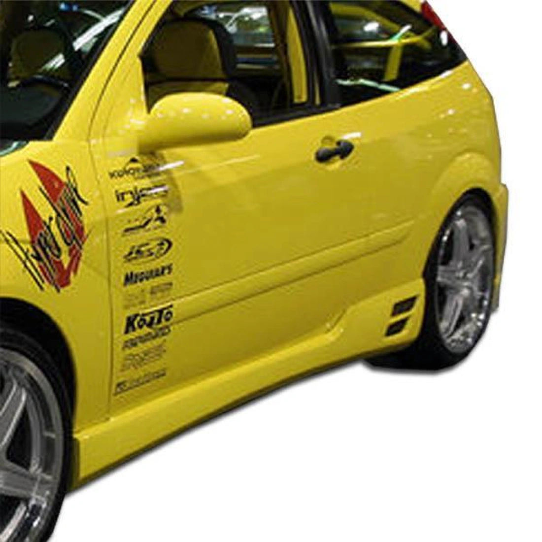 All kind of Exterior/Side Skirtsfor Ford Focus 2000. 3
