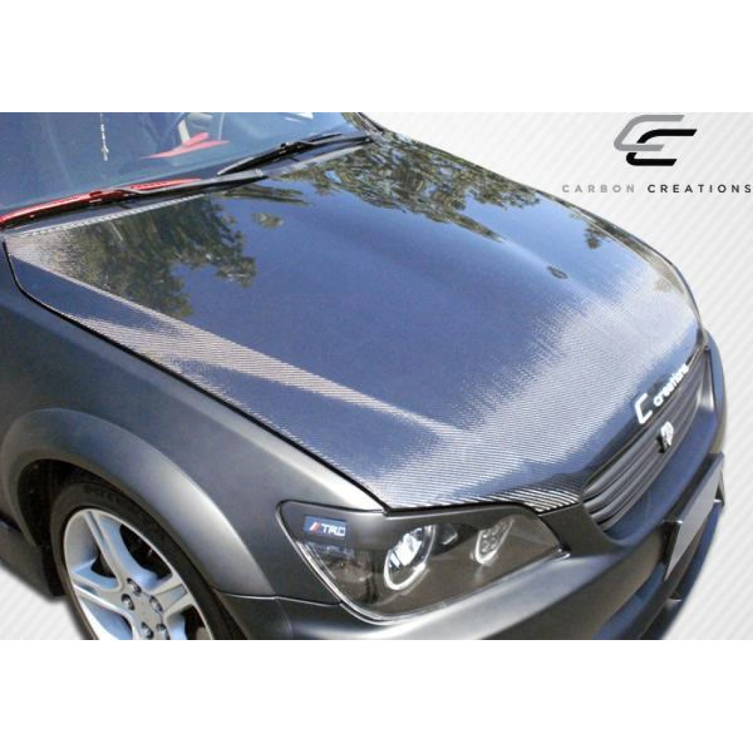 All kind of Exterior/Hoodsfor  Lexus IS Series 2000. 4