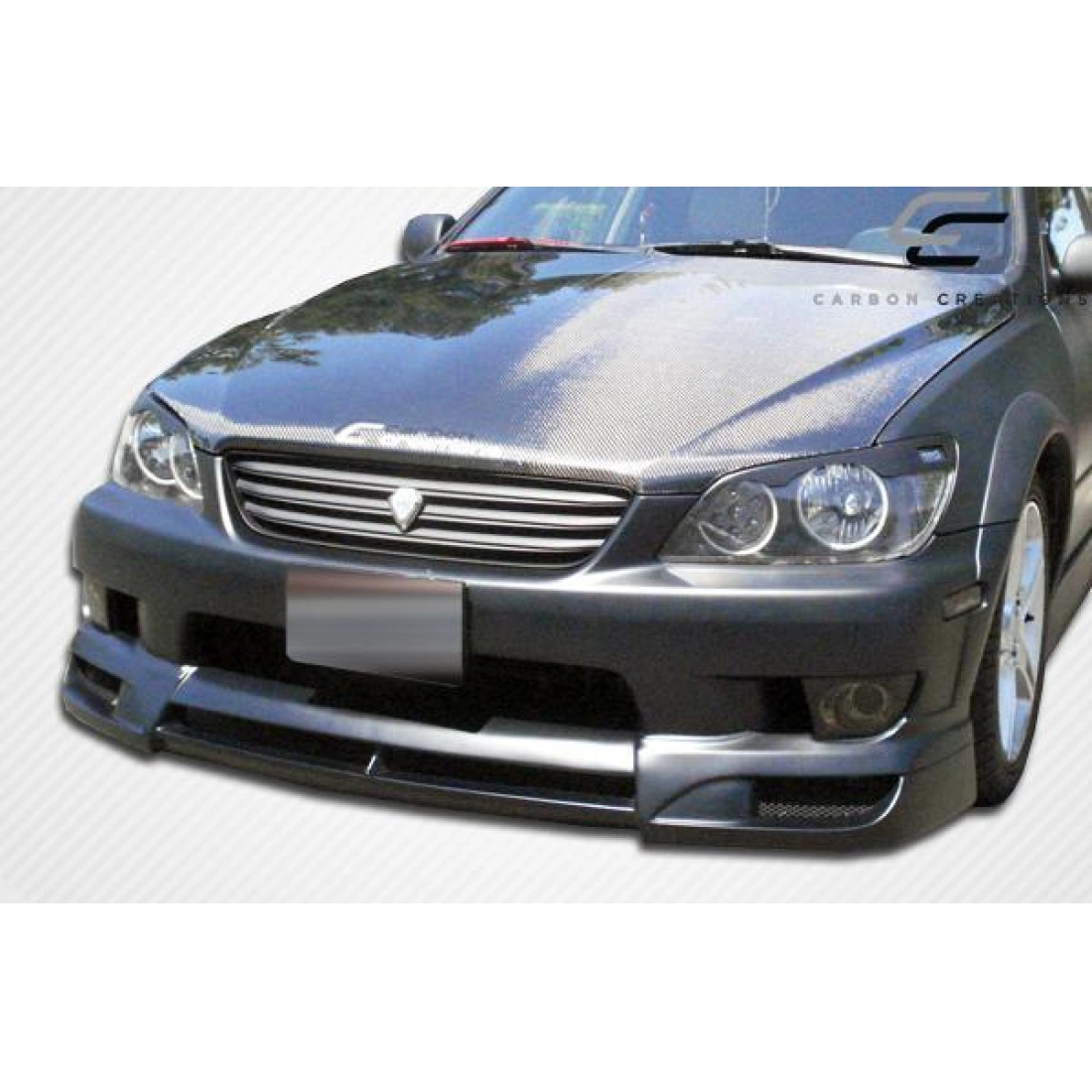 All kind of Exterior/Hoodsfor  Lexus IS Series 2000. 8