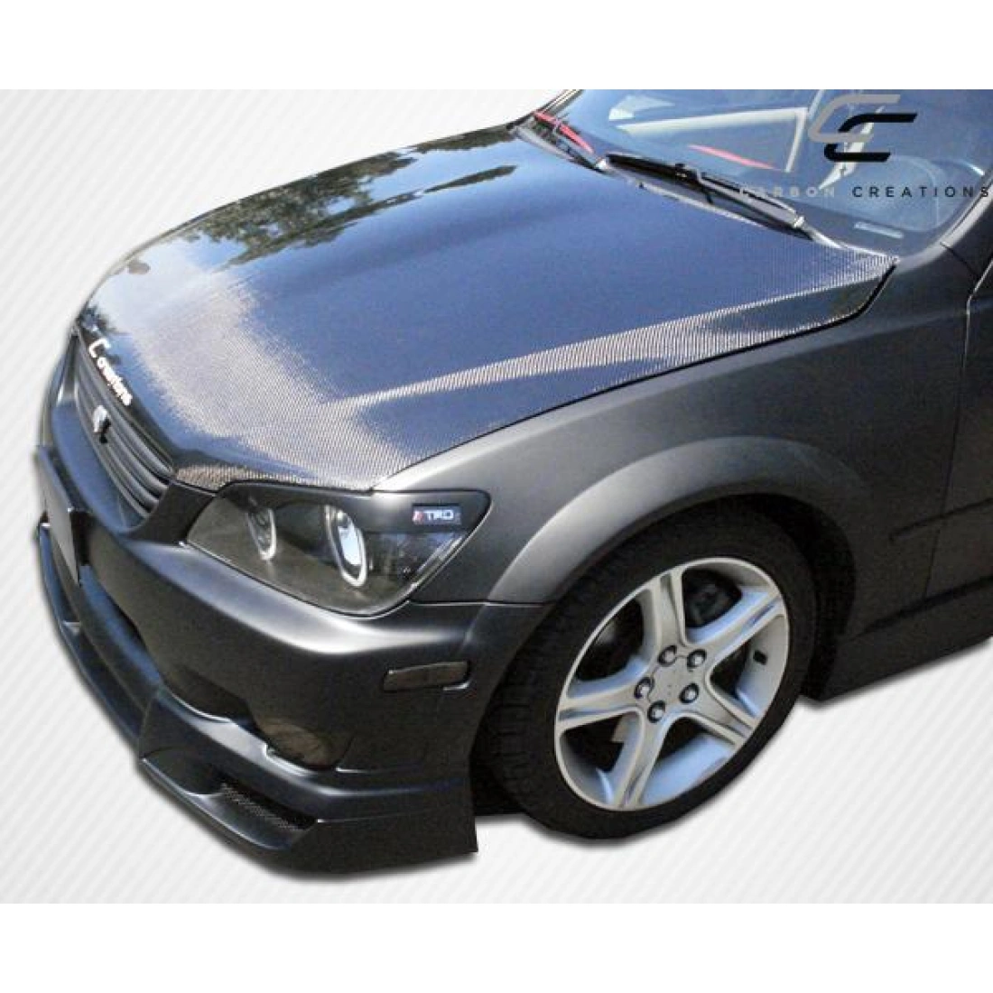 All kind of Exterior/Hoodsfor  Lexus IS Series 2000. 10