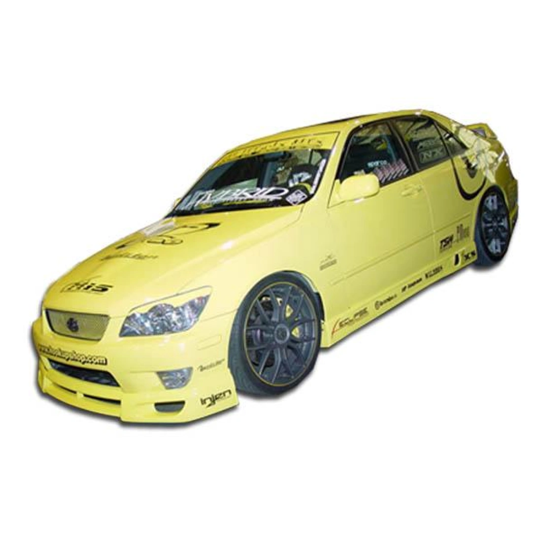 All kind of Exterior/Side Skirtsfor  Lexus IS Series 2000. 3
