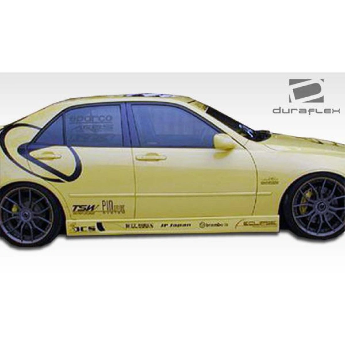 All kind of Exterior/Side Skirtsfor  Lexus IS Series 2000. 5
