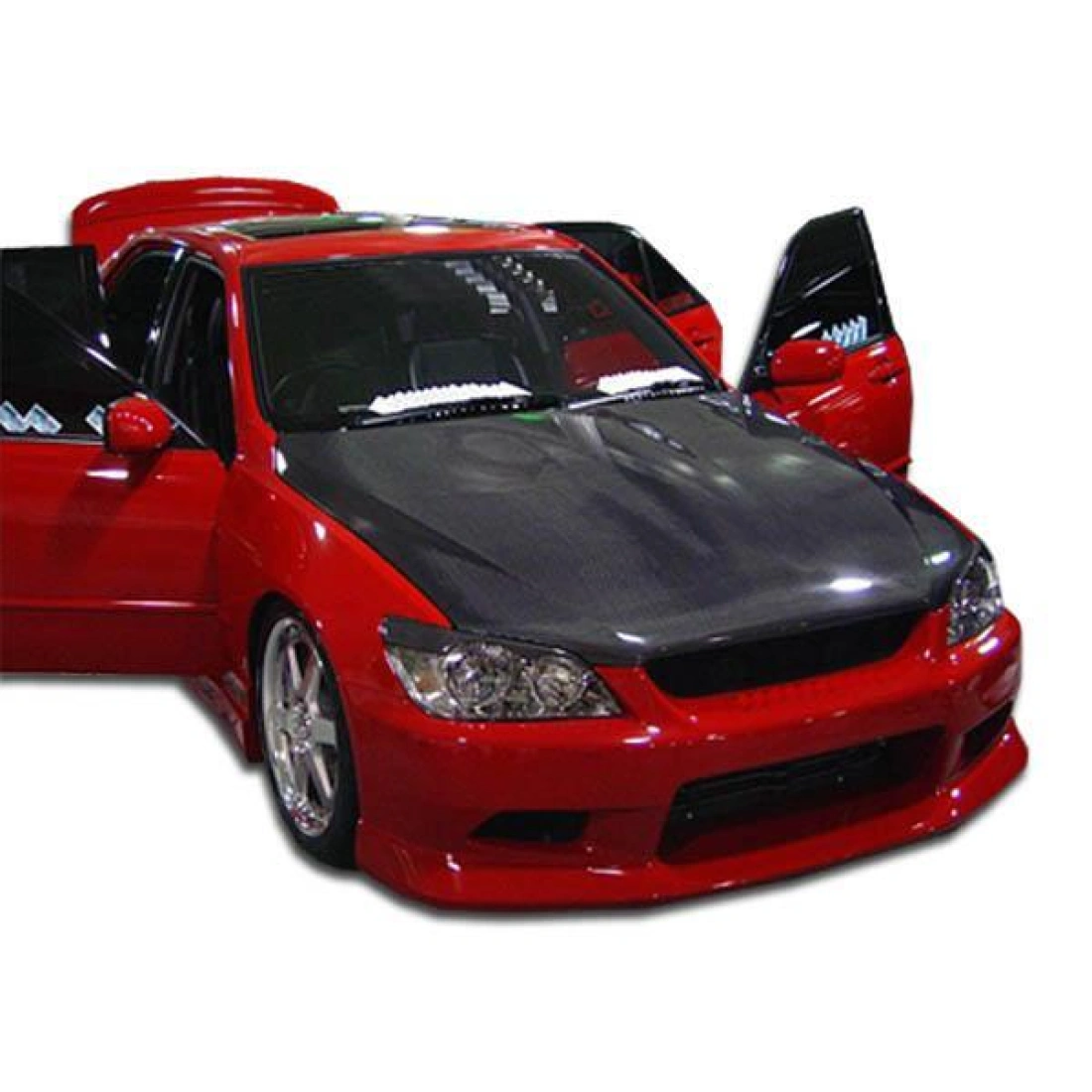 All kind of Exterior/Complete Body Kitsfor Lexus IS Series 2000. 2