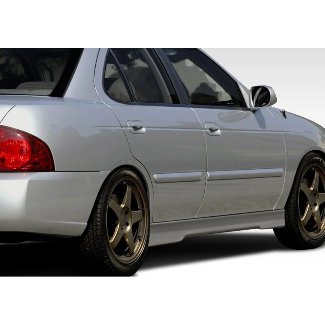All kind of Exterior/Side Skirtsfor  Nissan Sentra 2000. 3