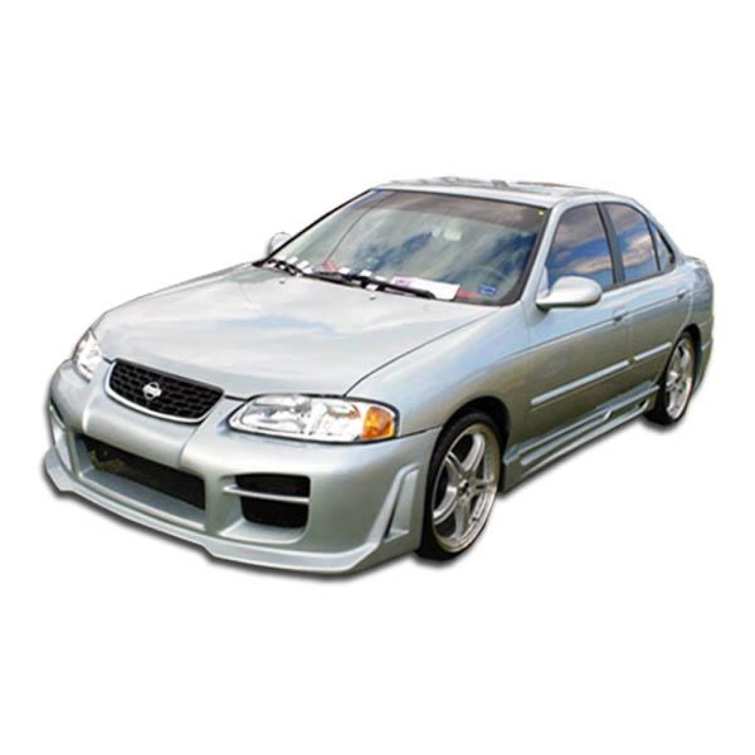 All kind of Exterior/Side Skirtsfor  Nissan Sentra 2000. 3