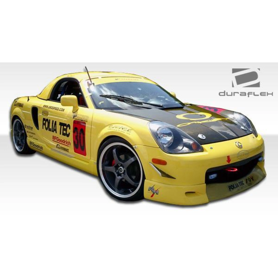 All kind of Exterior/Side Skirtsfor Toyota MR2 Spyder 2000. 5