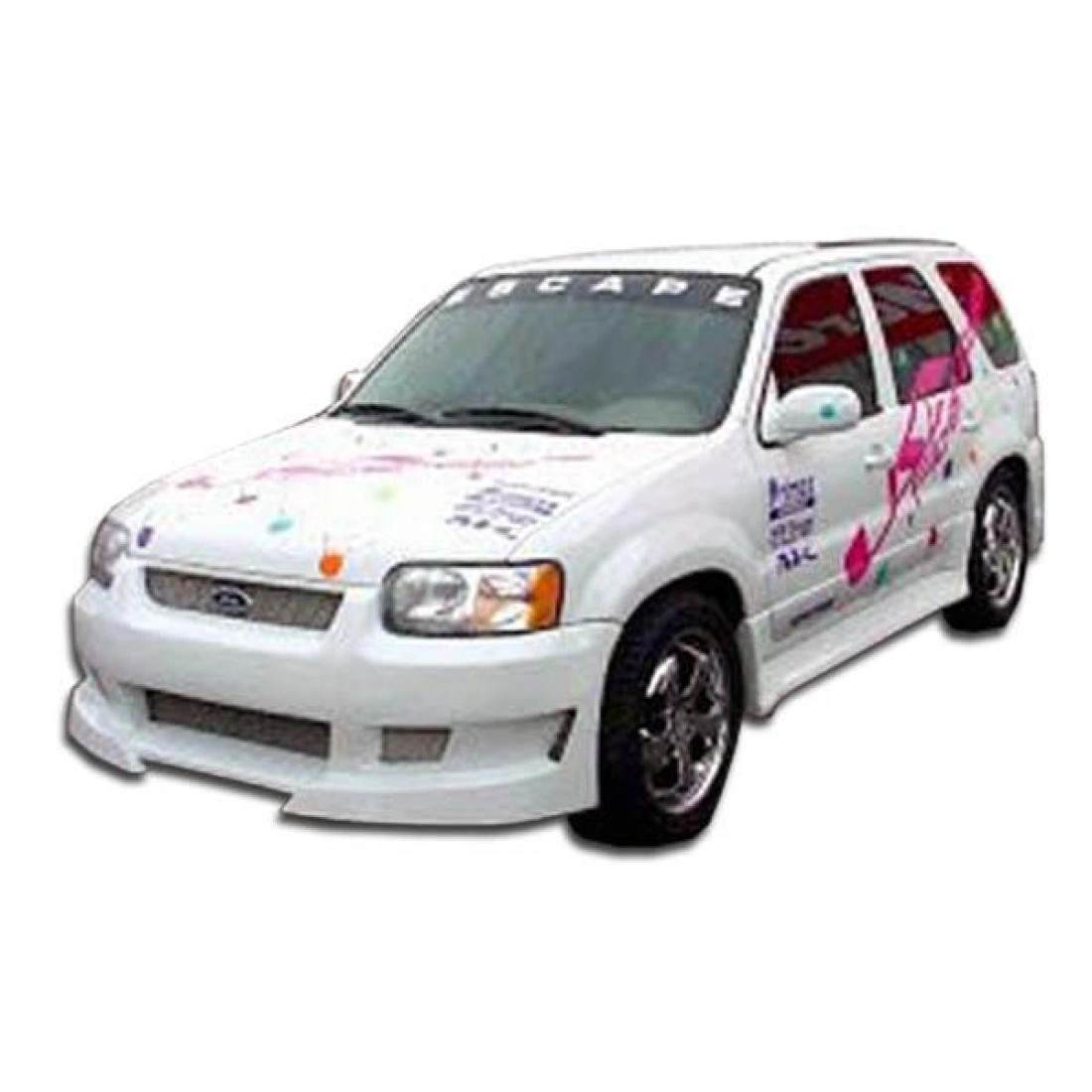 All kind of Exterior/Side Skirtsfor Ford Escape 2001. 3