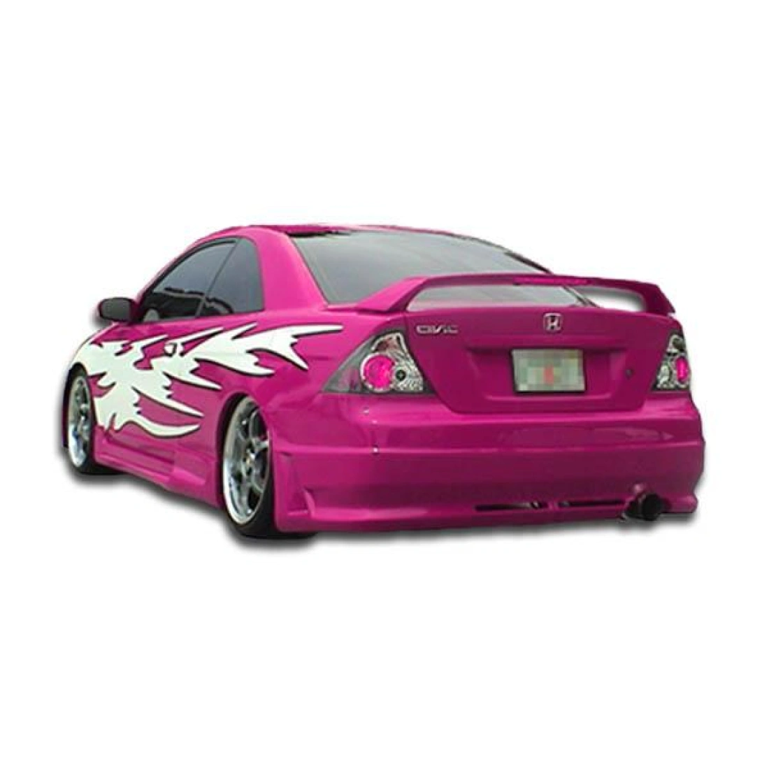 All kind of Exterior/Rear Bumpersfor Honda Civic 2001. 3