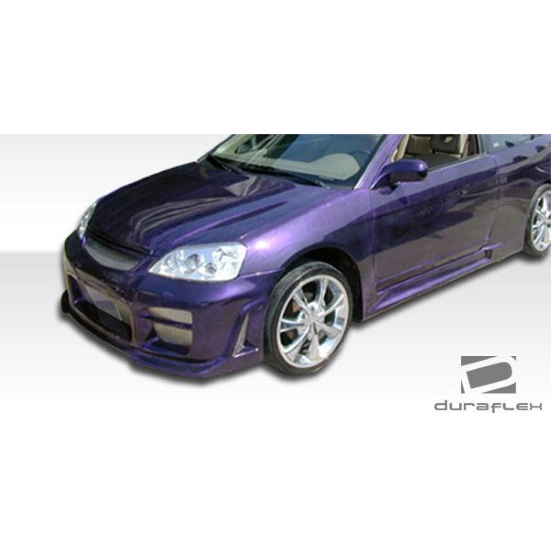 All kind of Exterior/Side Skirtsfor Honda Civic 2001. 5
