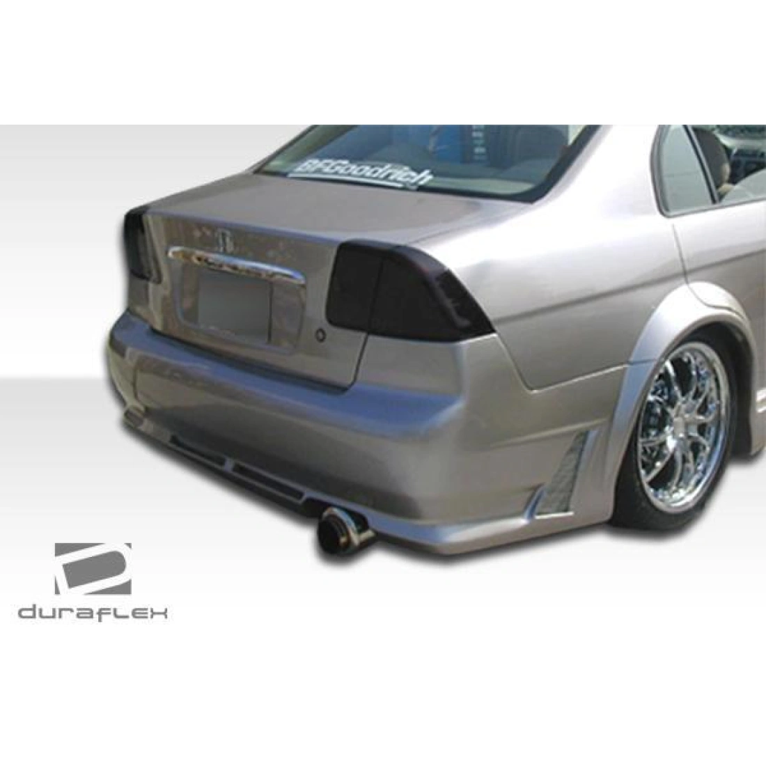 All kind of Exterior/Rear Bumpersfor  Honda Civic 2001. 6