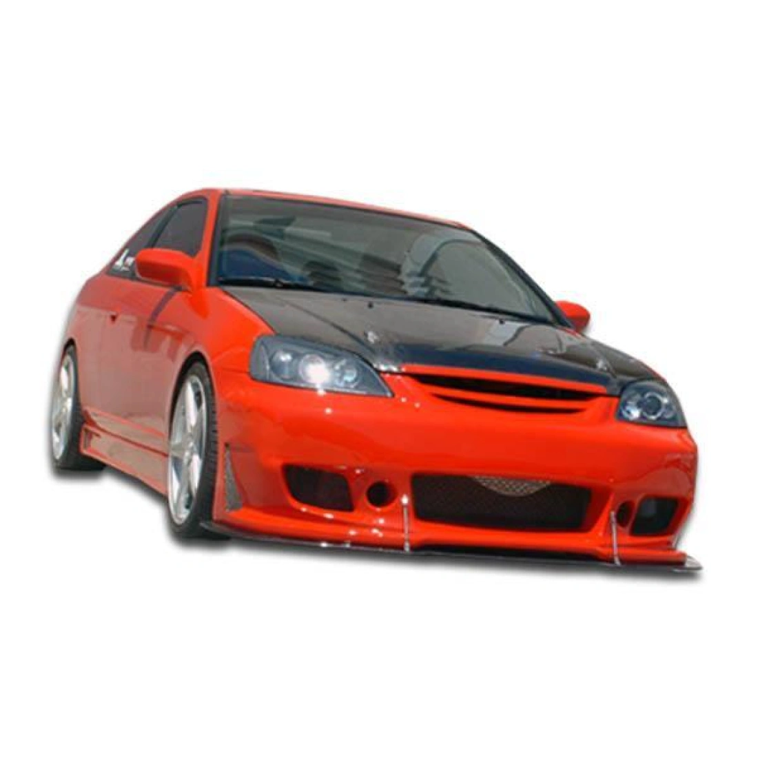 All kind of Exterior/Front Bumpersfor  Honda Civic 2001. 3
