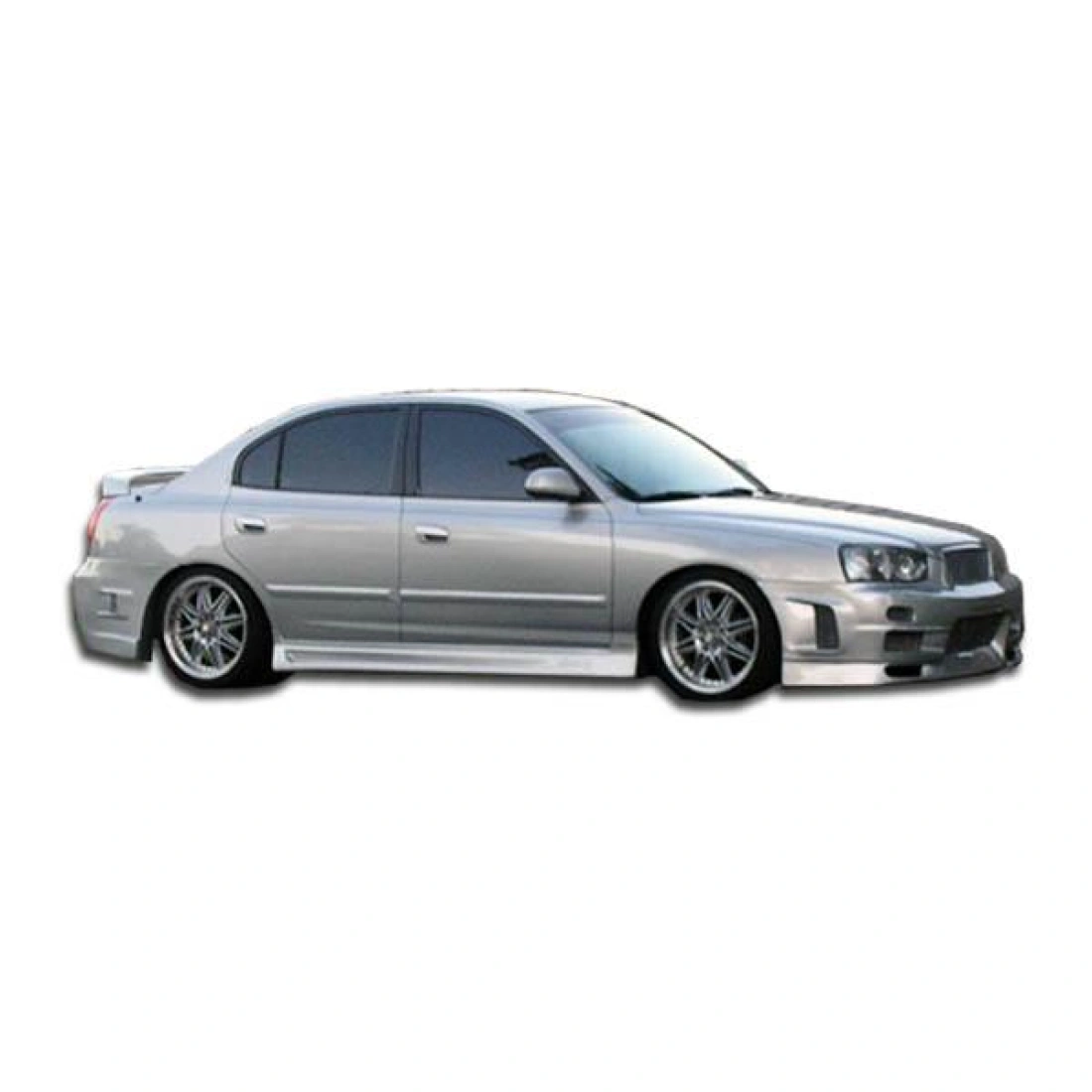 All kind of Exterior/Side Skirtsfor  Hyundai Elantra 2001. 3