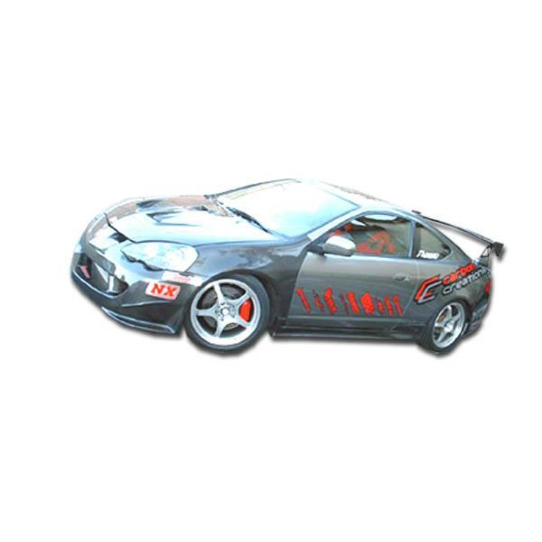All kind of Exterior/Complete Body Kitsfor Acura RSX 2002. 2