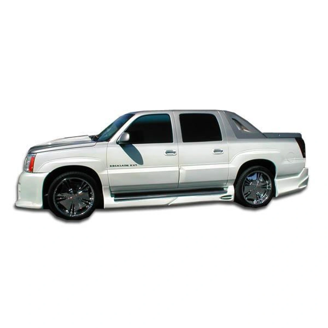 All kind of Exterior/Side Skirtsfor Cadillac Escalade 2002. 3
