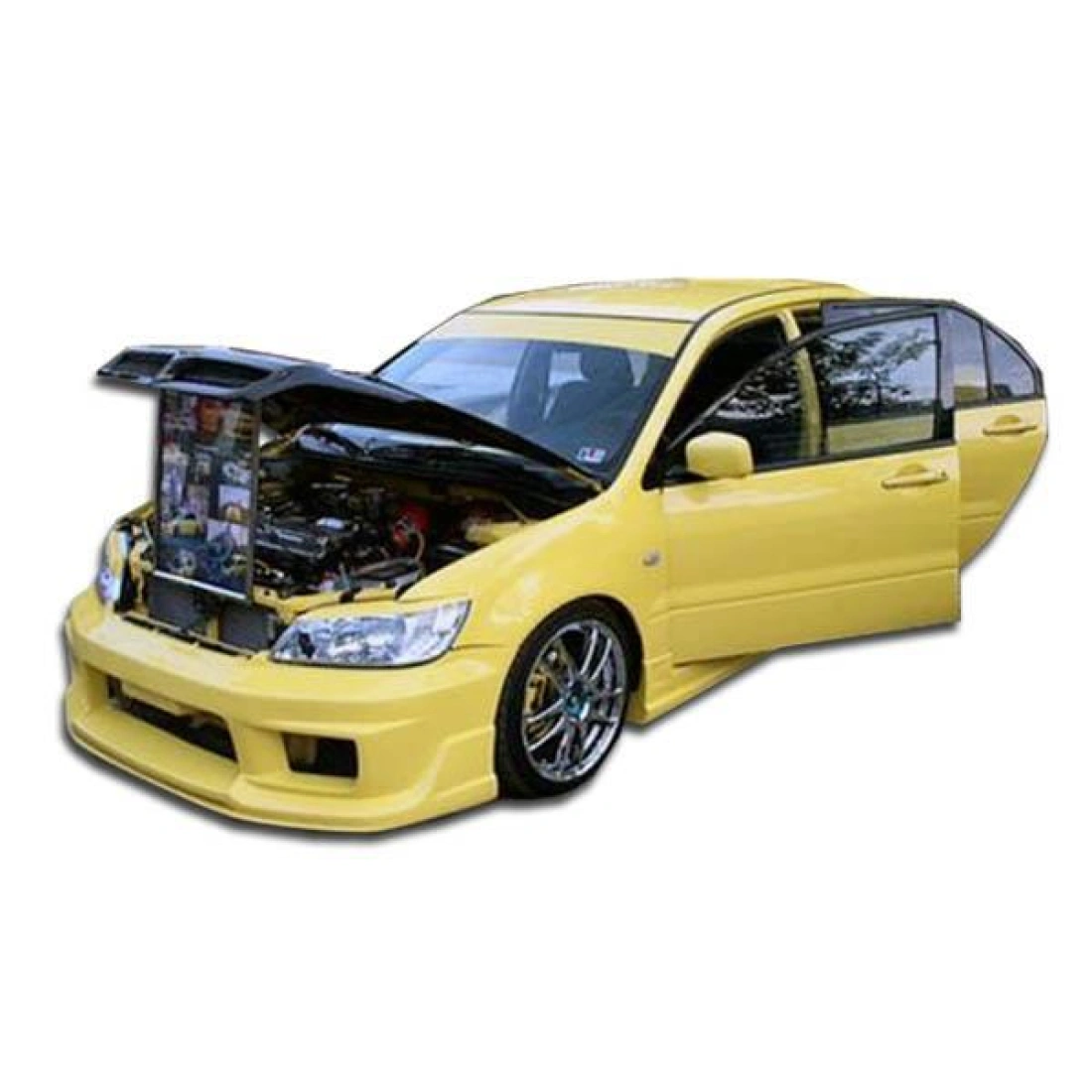 All kind of Exterior/Front Bumpersfor  Mitsubishi Lancer 2002. 3