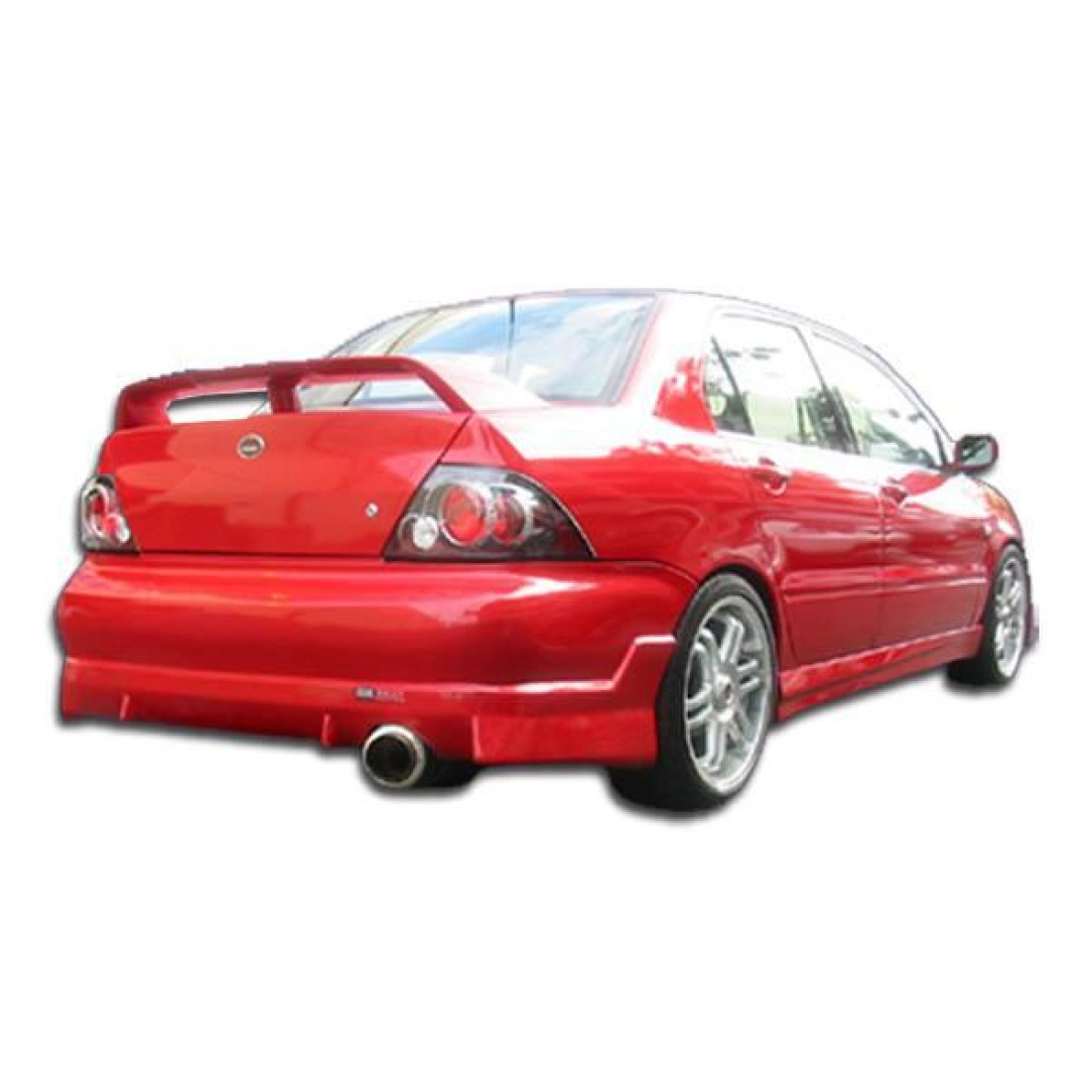 All kind of Exterior/Complete Body Kitsfor Mitsubishi Lancer 2002. 2