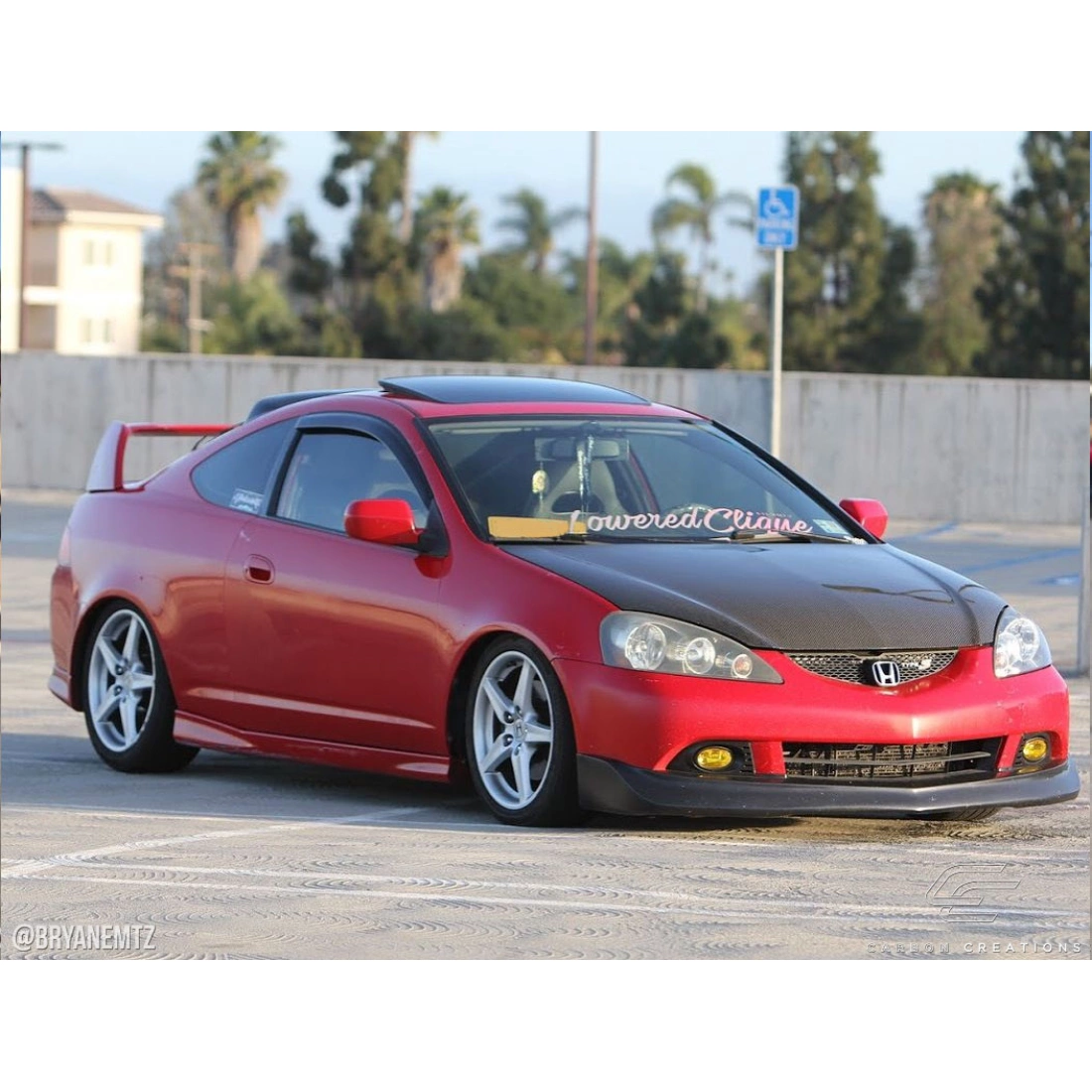 All kind of Exterior/Hoodsfor  Acura RSX 2002. 7