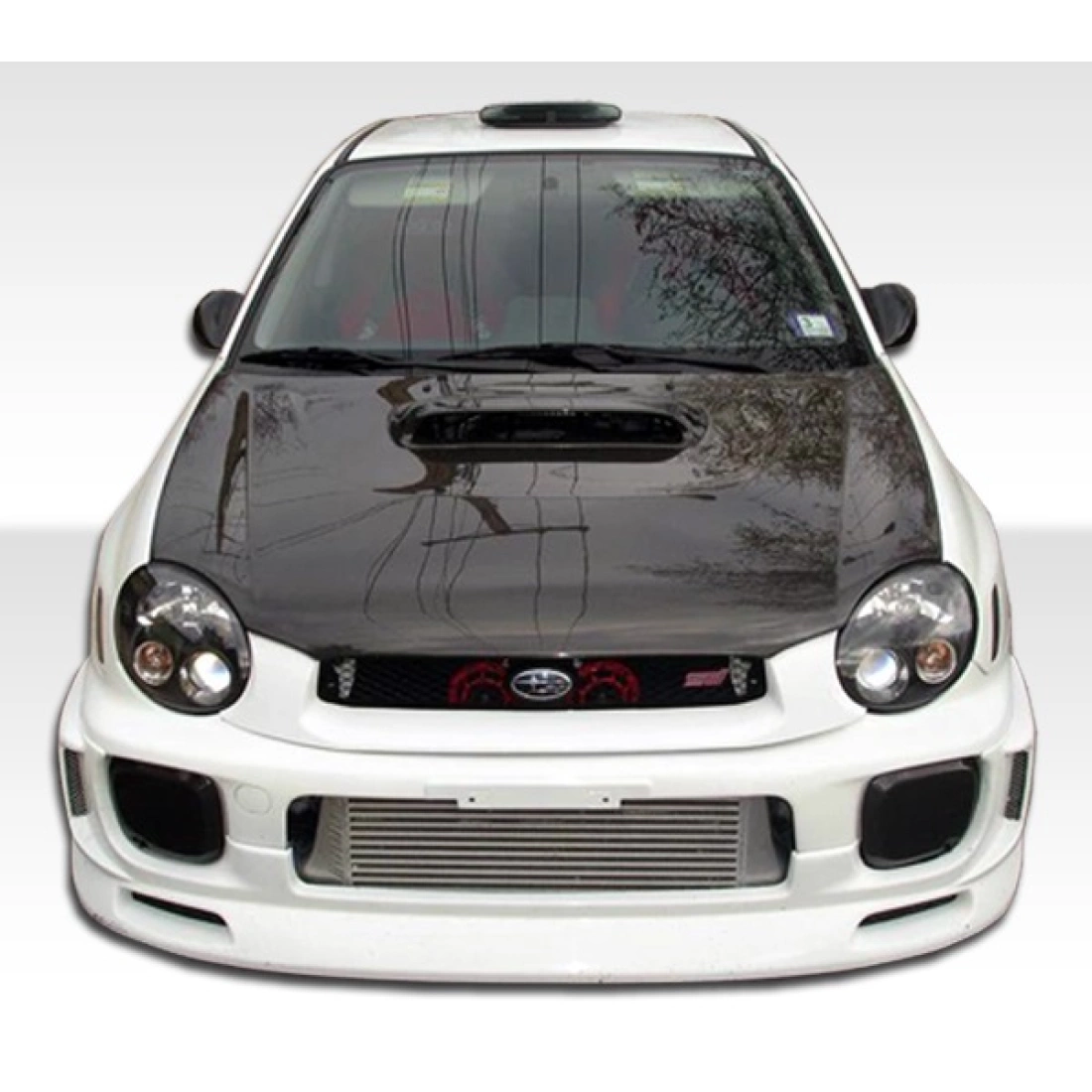 All kind of Exterior/Front Lipsfor  Subaru Impreza 2002. 3
