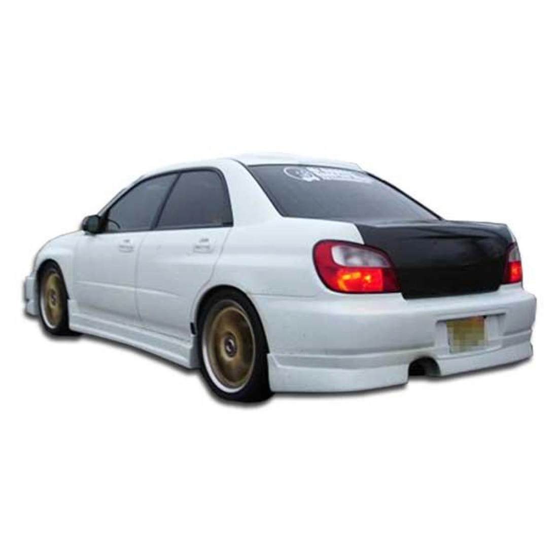All kind of Exterior/Rear Lipsfor Subaru Impreza 2002. 3