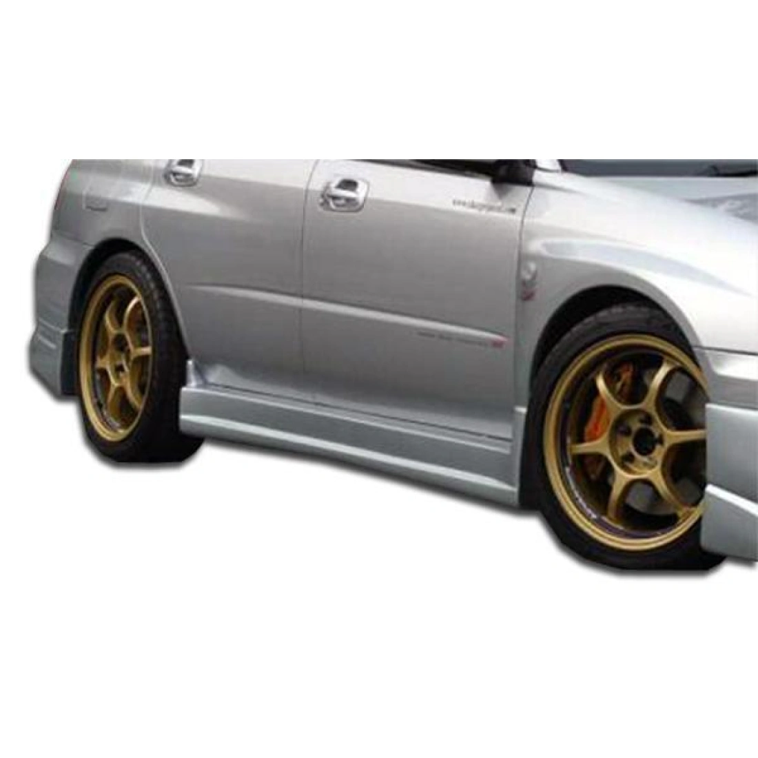 All kind of Exterior/Complete Body Kitsfor Subaru Impreza 2002. 2