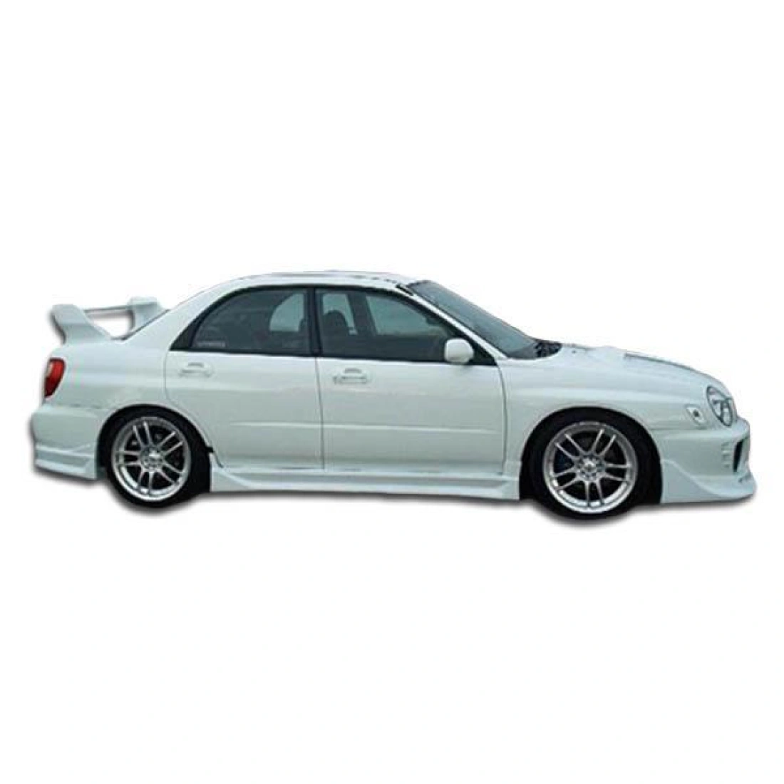 All kind of Exterior/Side Skirtsfor Subaru Impreza 2002. 3