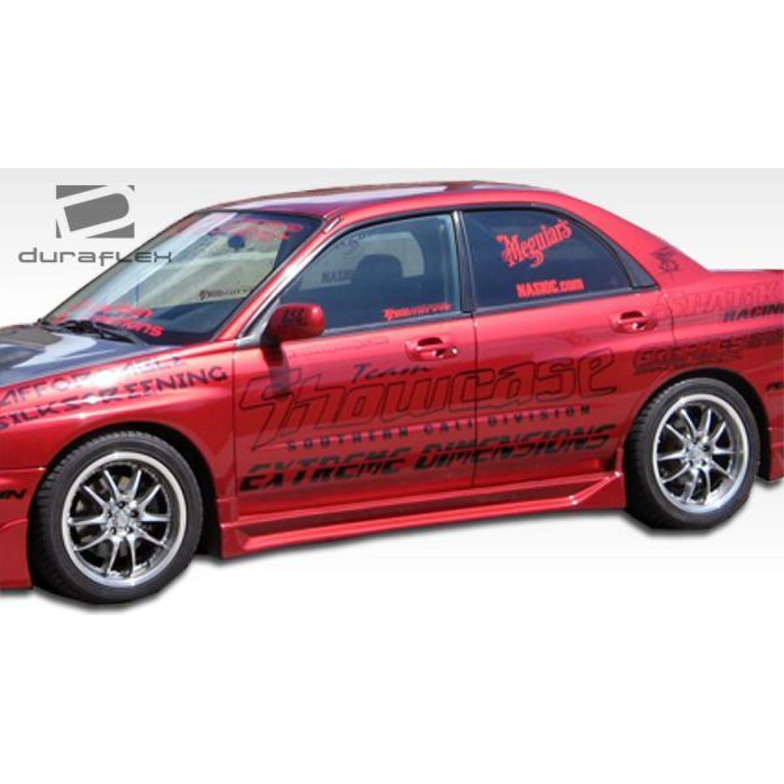 All kind of Exterior/Side Skirtsfor Subaru Impreza 2002. 5