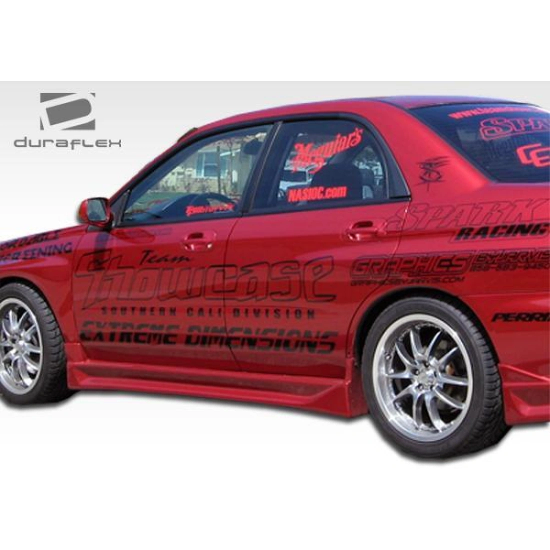 All kind of Exterior/Side Skirtsfor Subaru Impreza 2002. 6