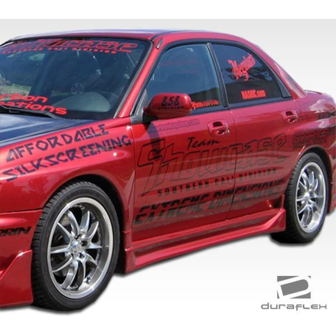 All kind of Exterior/Side Skirtsfor Subaru Impreza 2002. 8