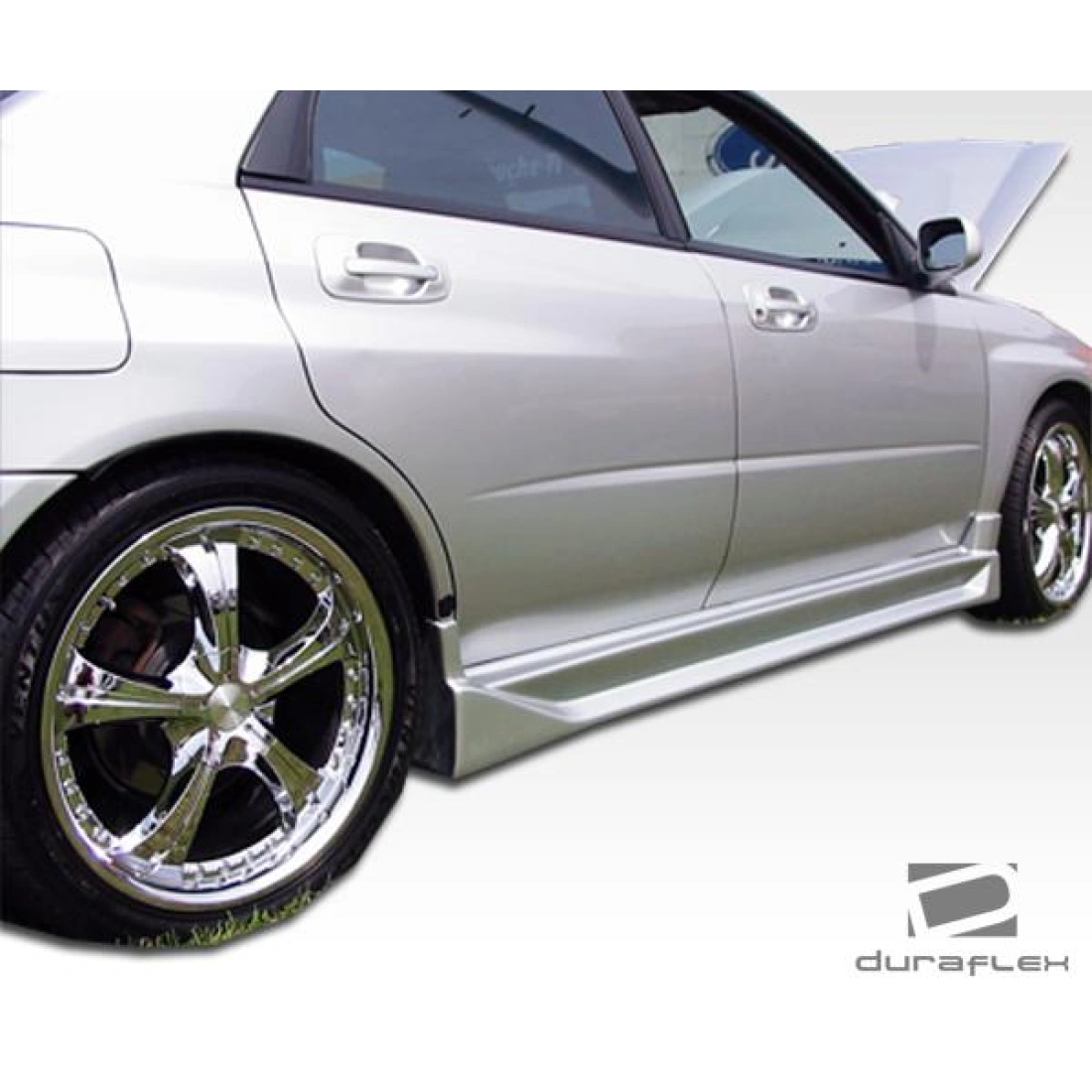 All kind of Exterior/Side Skirtsfor Subaru Impreza 2002. 11