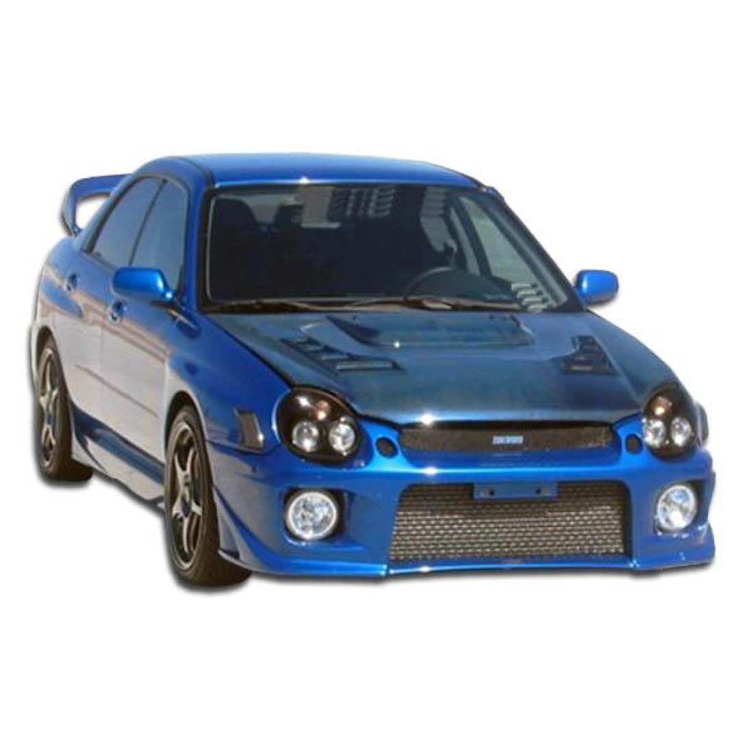 All kind of Exterior/Front Bumpersfor Subaru Impreza 2002. 3