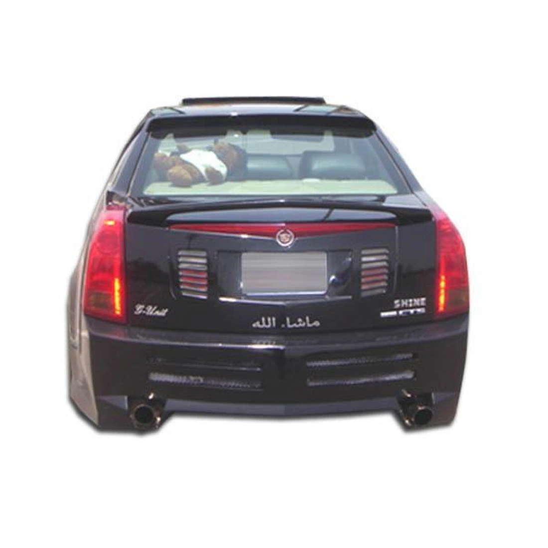 All kind of Exterior/Complete Body Kitsfor  Cadillac CTS 2003. 2