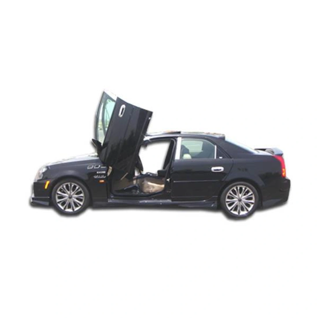 All kind of Exterior/Side Skirtsfor Cadillac CTS 2003. 3