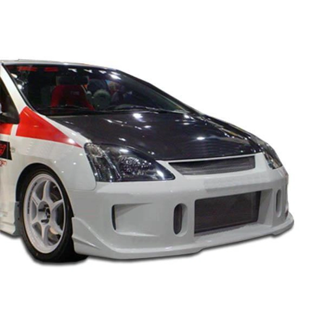 All kind of Exterior/Complete Body Kitsfor Honda Civic 2002. 2