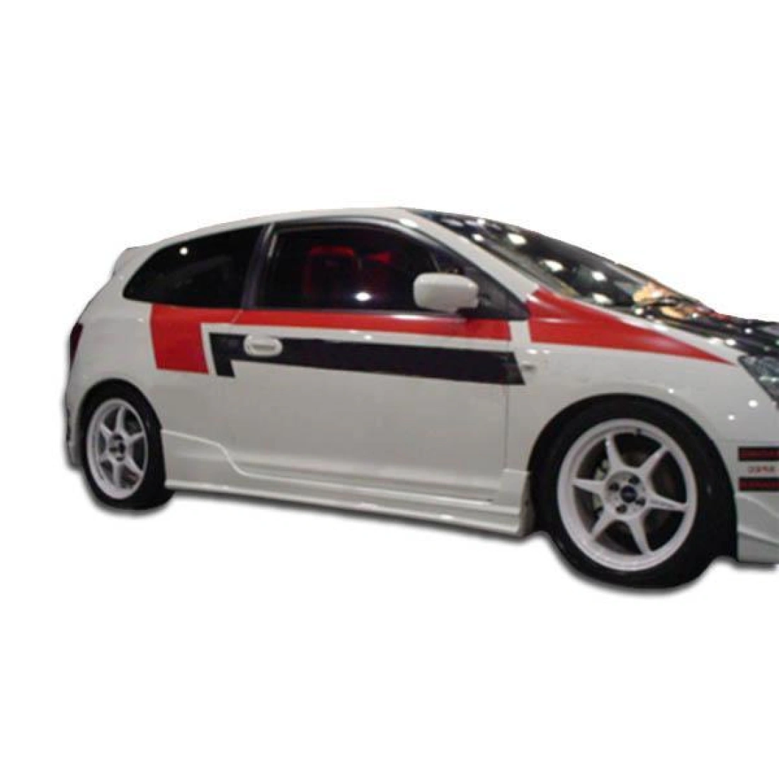 All kind of Exterior/Complete Body Kitsfor Honda Civic 2002. 2
