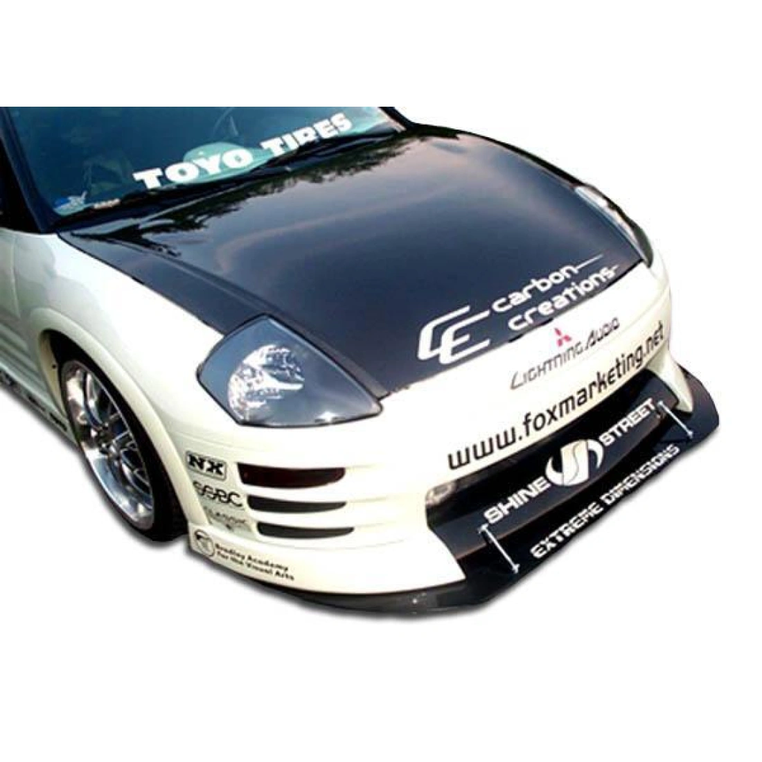 All kind of Exterior/Front Lipsfor  Mitsubishi Eclipse 2003. 3