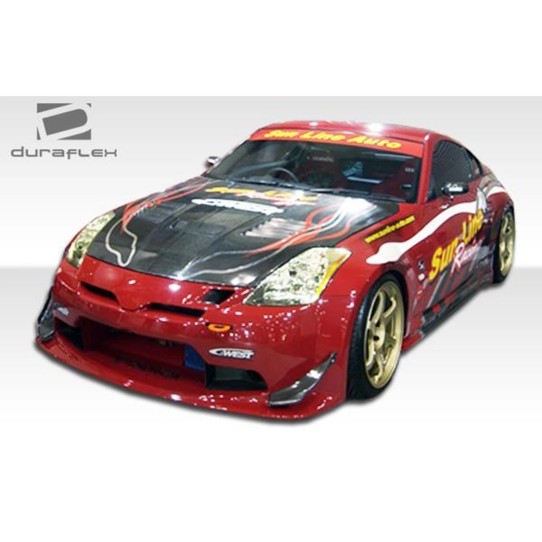 All kind of Exterior/Front Bumpersfor  Nissan 350Z 2003. 8