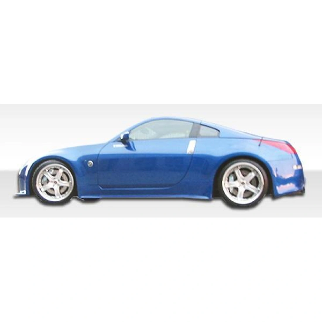 All kind of Exterior/Side Skirtsfor Nissan 350Z 2003. 3