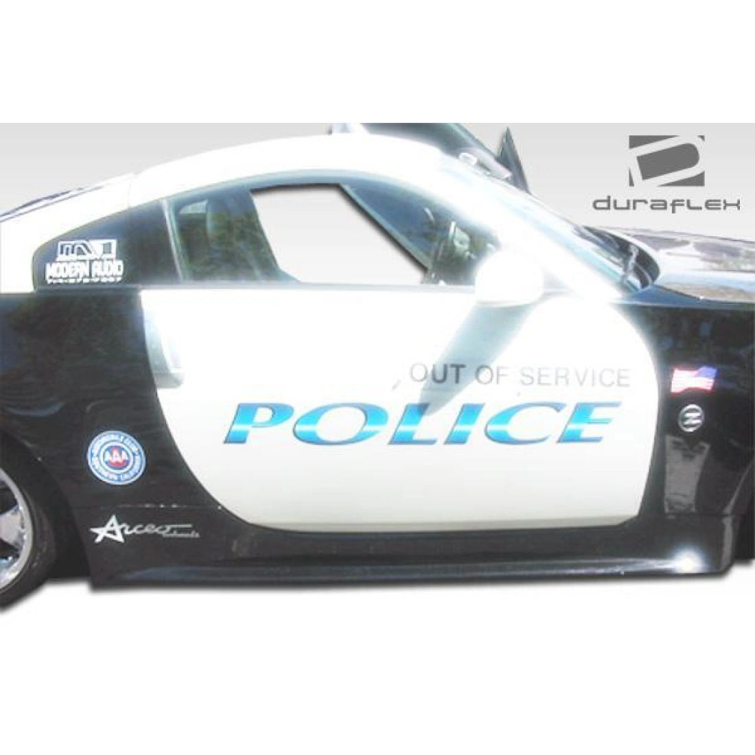 All kind of Exterior/Side Skirtsfor Nissan 350Z 2003. 5