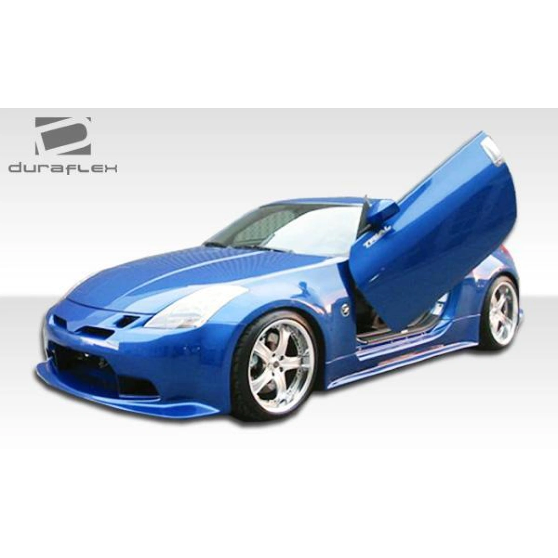 All kind of Exterior/Side Skirtsfor Nissan 350Z 2003. 11