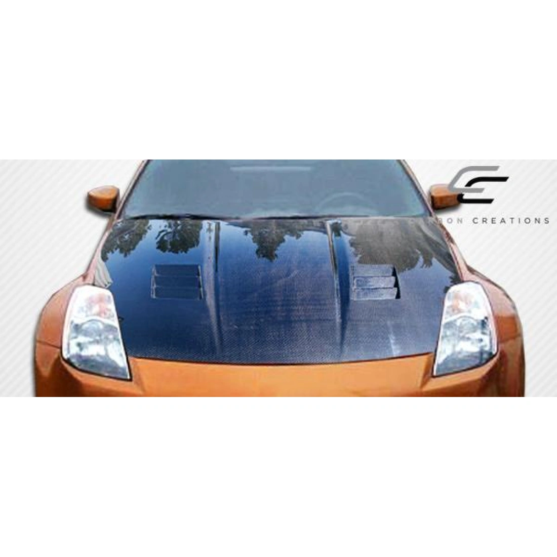 All kind of Exterior/Hoodsfor  Nissan 350Z 2003. 4