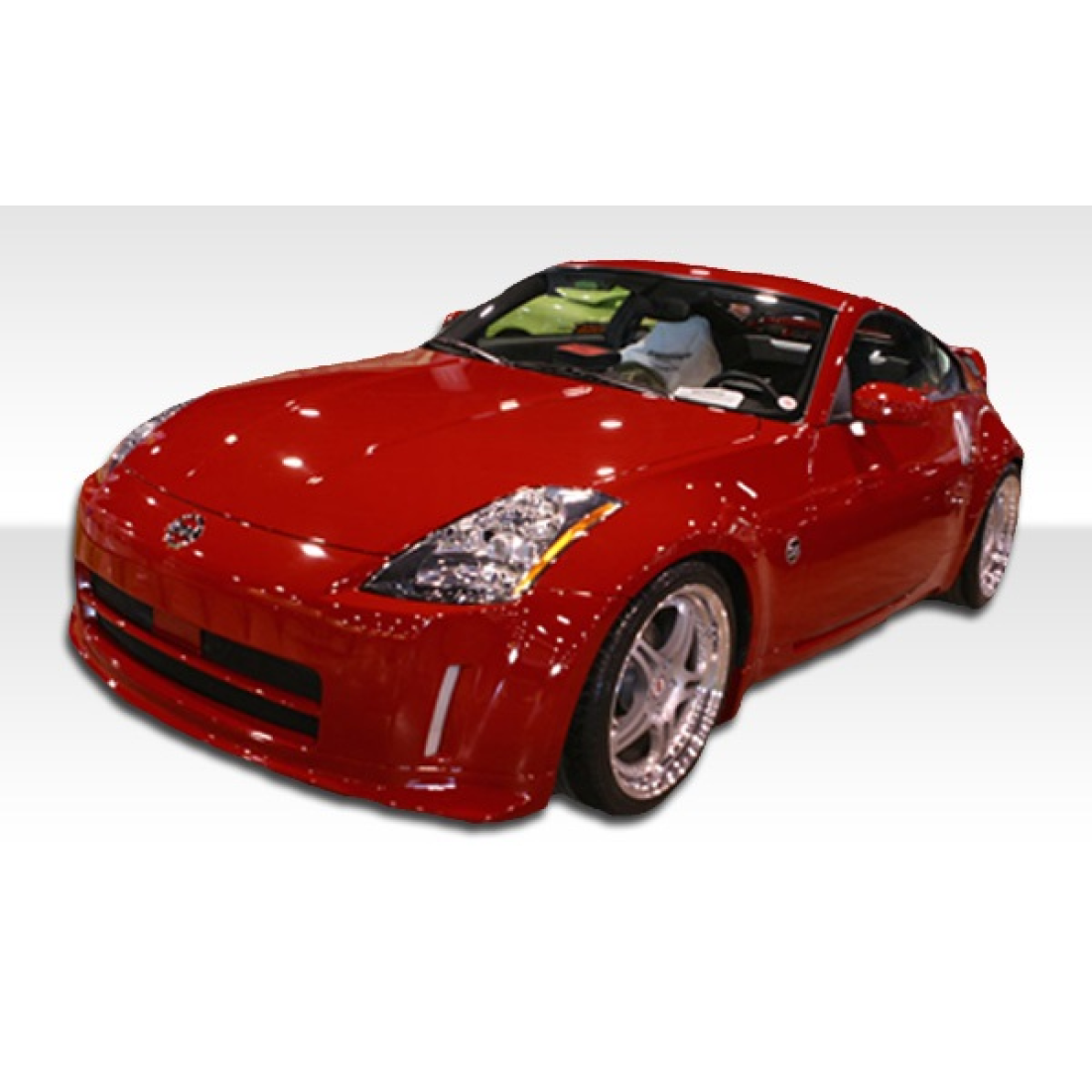 All kind of Exterior/Front Bumpers or Lipsfor  Nissan 350Z 2003. 