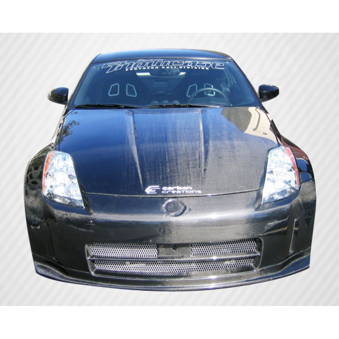 All kind of Exterior/Hoodsfor  Nissan 350Z 2003. 