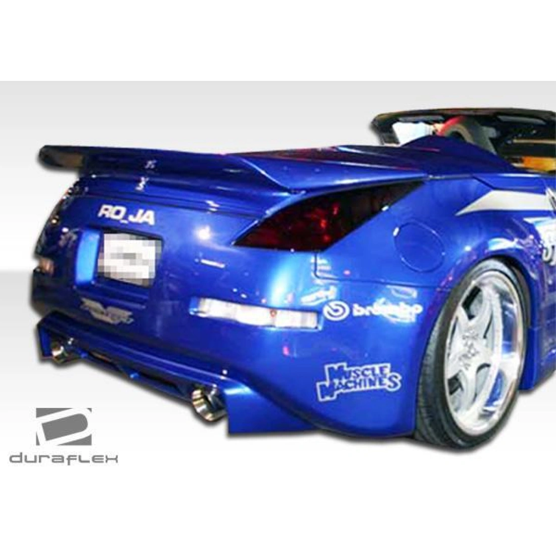 All kind of Exterior/Wingsfor  Nissan 350Z 2003. 8