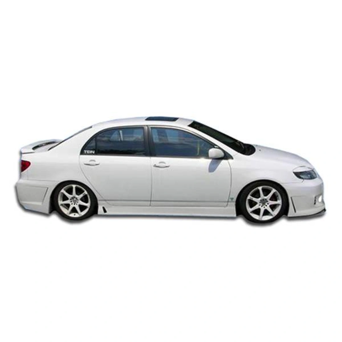 All kind of Exterior/Side Skirtsfor Toyota Corolla 2003. 3