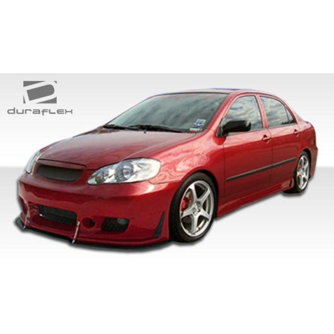 All kind of Exterior/Side Skirtsfor Toyota Corolla 2003. 5