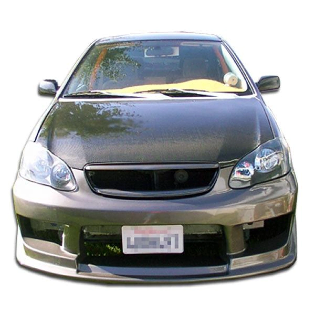 All kind of Exterior/Front Bumpersfor  Toyota Corolla 2003. 3