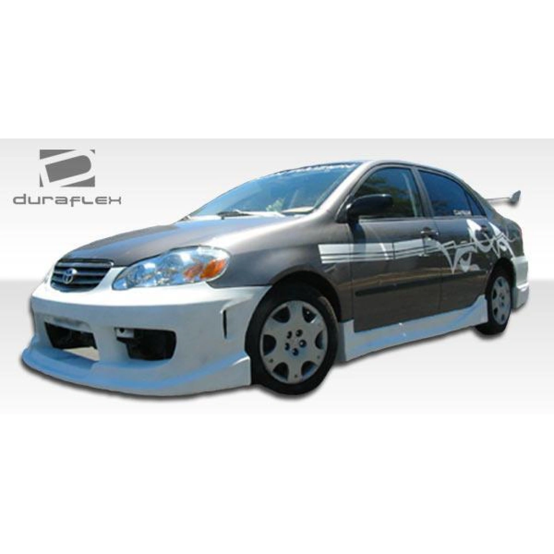 All kind of Exterior/Side Skirtsfor  Toyota Corolla 2003. 5