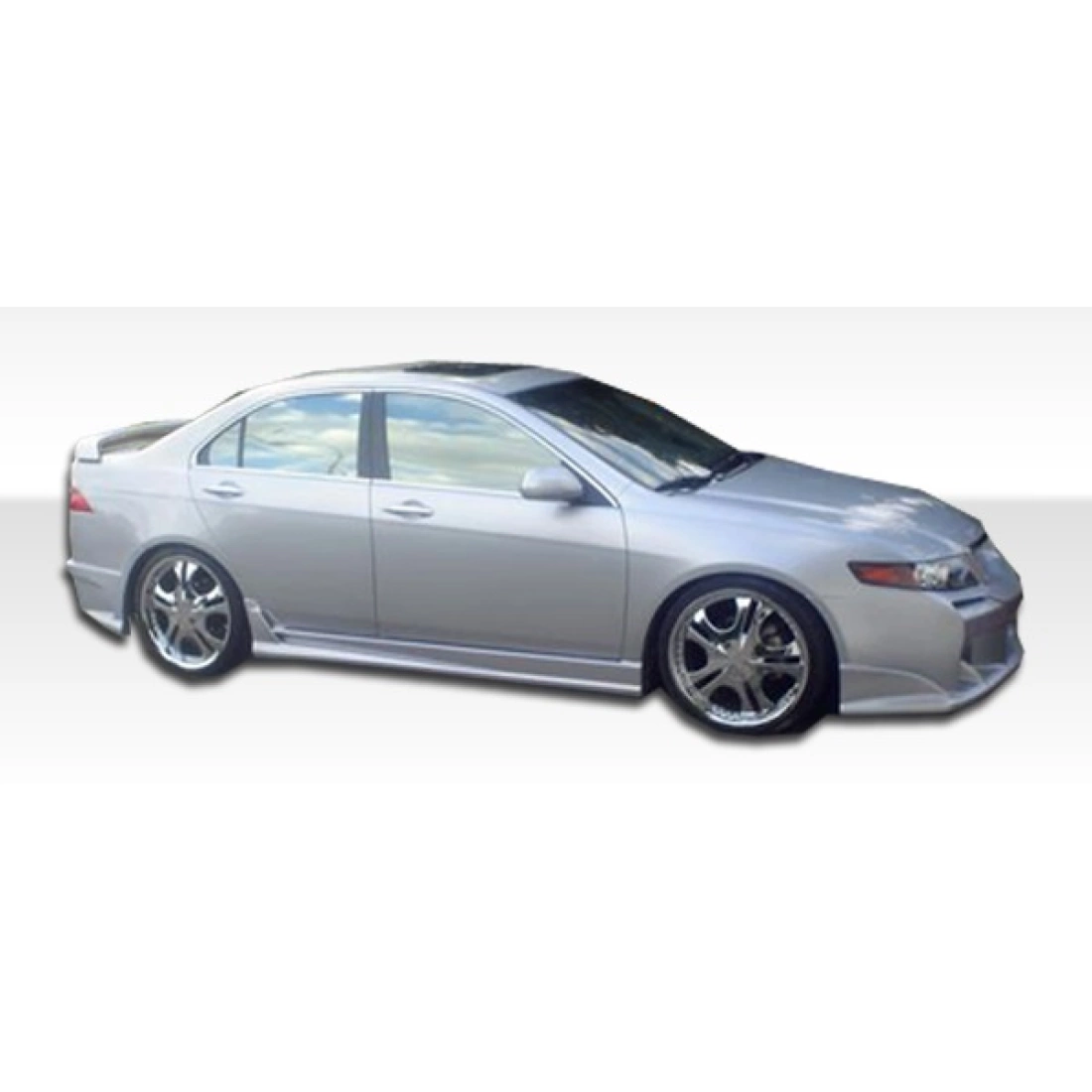 All kind of Exterior/Side Skirtsfor Acura TSX 2004. 6