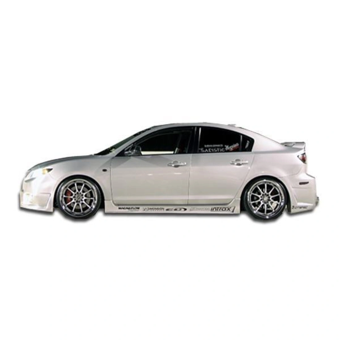 All kind of Exterior/Complete Body Kitsfor  Mazda 3 2004. 2